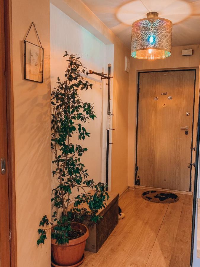 Comfortable Two-Room Apartment Riga Bagian luar foto